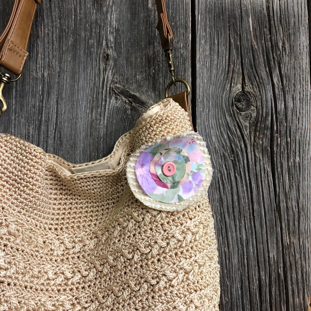 Woven Shoulder Bag